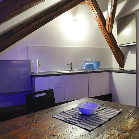 Apartment At The Blue Duckling Prague