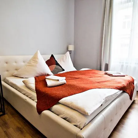 Business Class Ruterra Apartment Prague