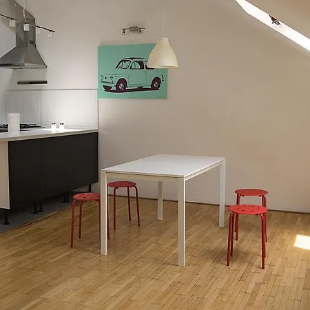 Loft With Amazing Terrace