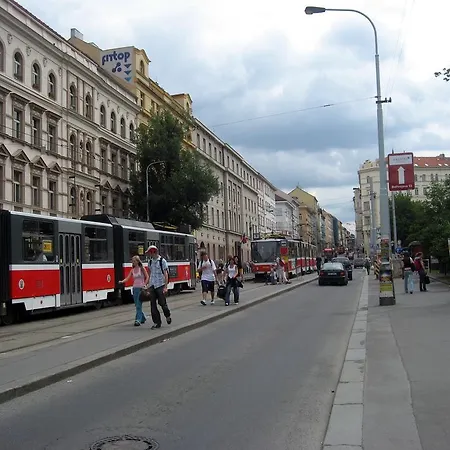 Central Station Studios Hotell Prag