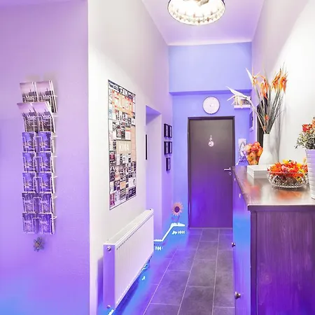 Hotell Central Station Studios Prag