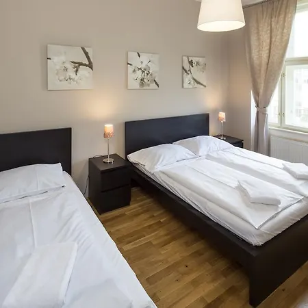 Capital Aparthotel Prague