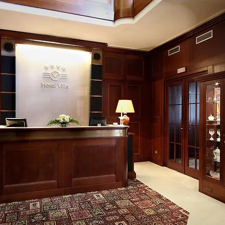 Hotell Hotel Villa Prag