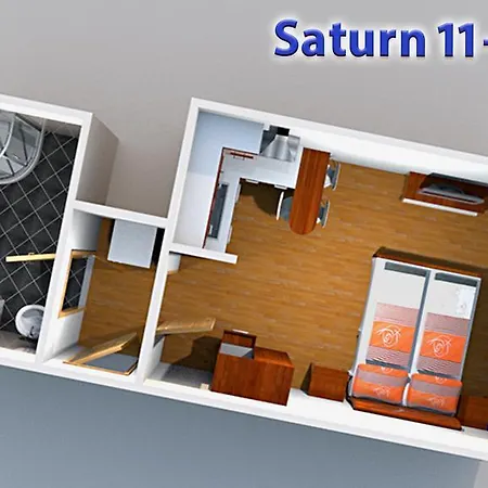 Saturn 프라하