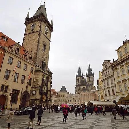 Cozy Flat By The Astronomical Clock Prague