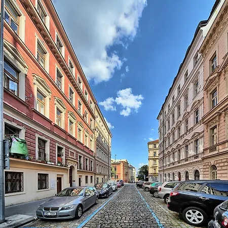 Safarikova Apartment Prague