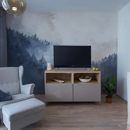 Apartment Olsanska Flat With Balcony
