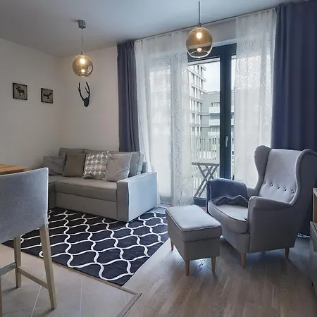 Olsanska Flat With Balcony Prague