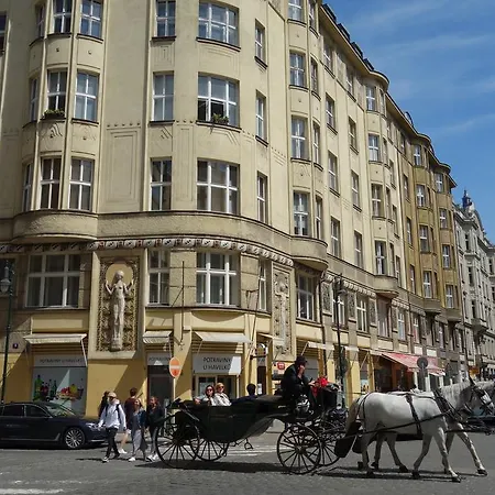 Art-nouveau Apartment Prague