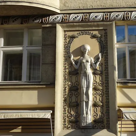 Art-nouveau Prague