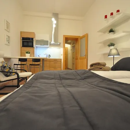 Husitska Apartment *