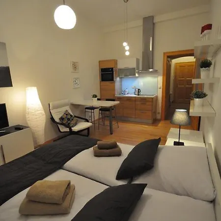 Husitska Apartment