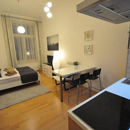 Apartment Husitska Prague