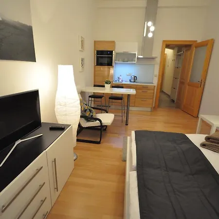 Husitska Apartment *