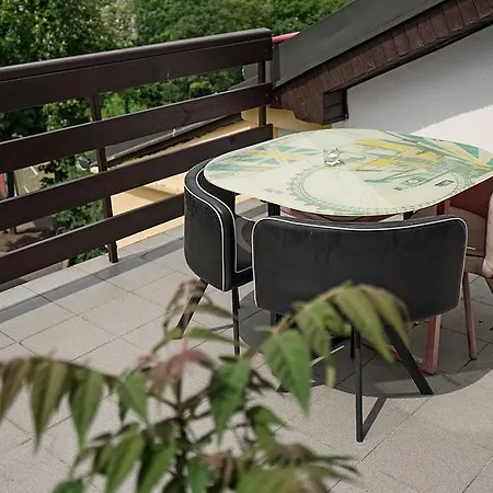 Loft With Amazing Terrace Prague