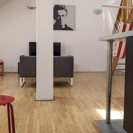 Loft With Amazing Terrace * Prague