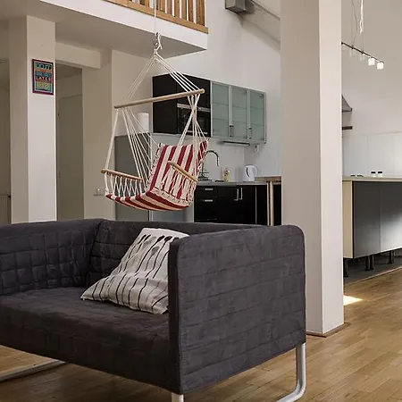 Apartment Loft With Amazing Terrace Prague