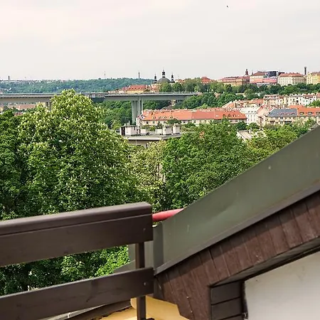 Loft With Amazing Terrace * Prague