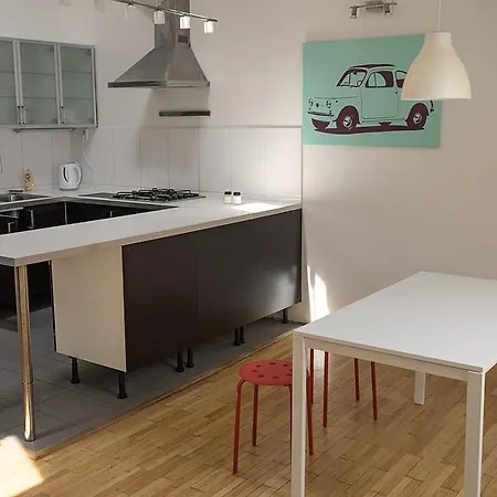Loft With Amazing Terrace Apartment Prague