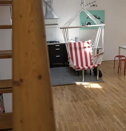Loft With Amazing Terrace Prague