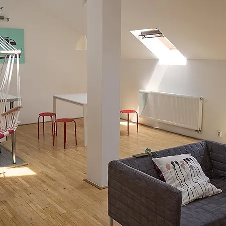 Loft With Amazing Terrace Apartment