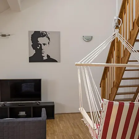 Loft With Amazing Terrace Apartment