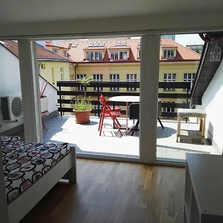 Loft With Amazing Terrace * Prague