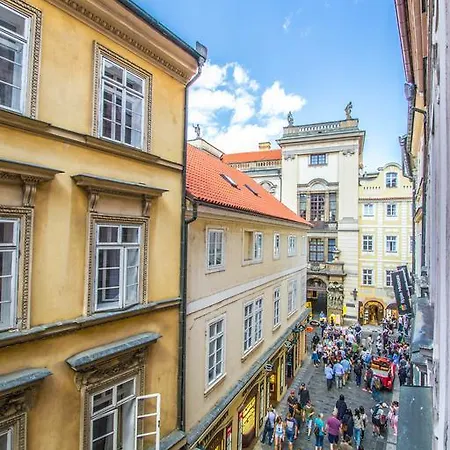 Unique 250m From The Charles Bridge Daire