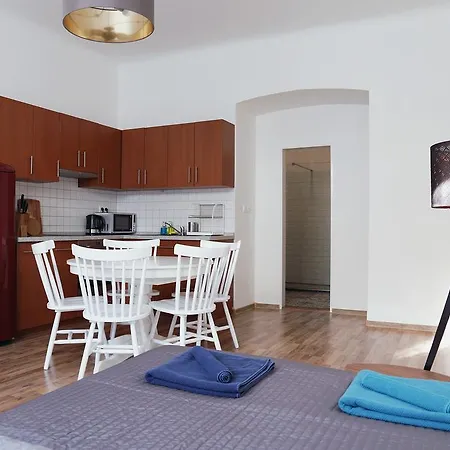 Gesse Jirsikova Apartment