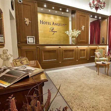 Angelis 4* Praha