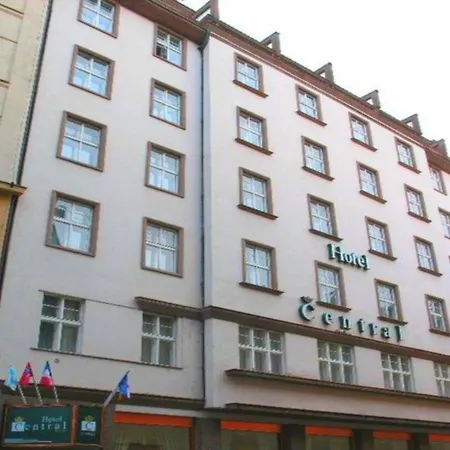 Central Hotel Prague Otel 3*
