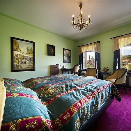 U Pava Hotel Praha