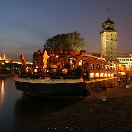 Boat Matylda Prague