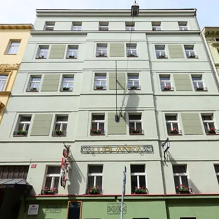 Lublanka Hotel Praga