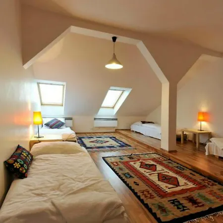 Aparthotel Krakovka Residence Prague