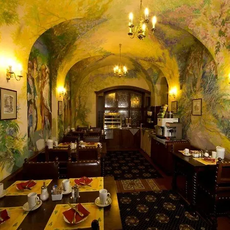 Hotel The King Charles Praga