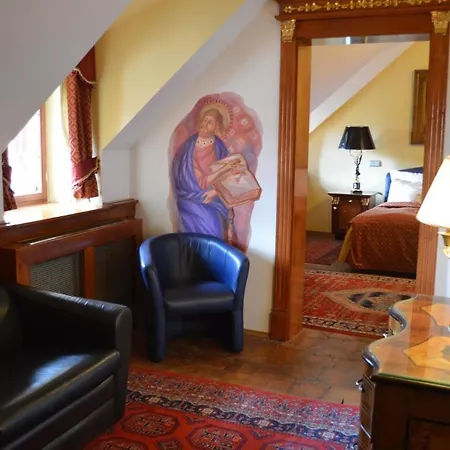 U Pava Hotell Prag