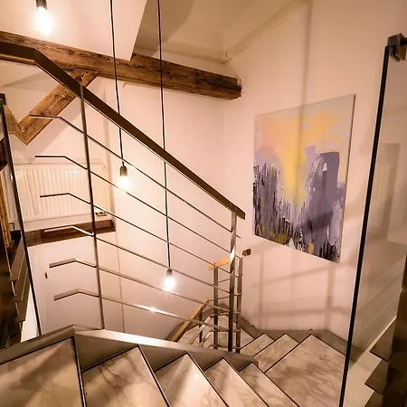 Apartment Triplex Kings In Old Town Prague