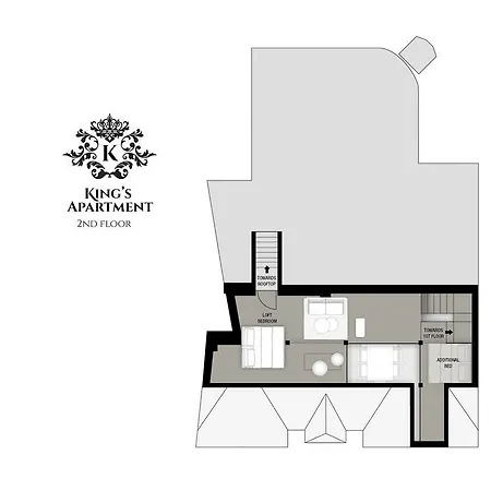 Apartment Triplex Kings In Old Town Prague