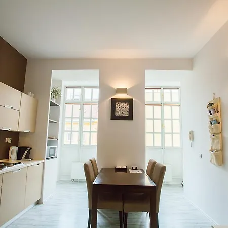 Sunny In Center Apartment Prague