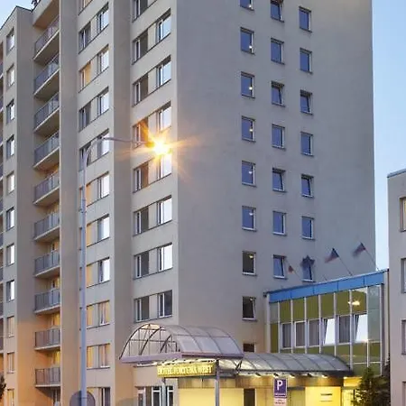 Areal Repy Hotel Prag