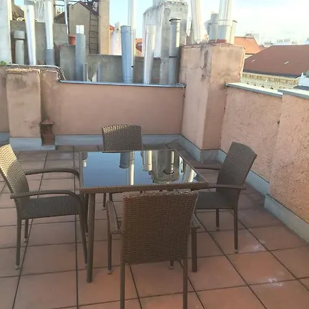 Penthouse In Vinohrady