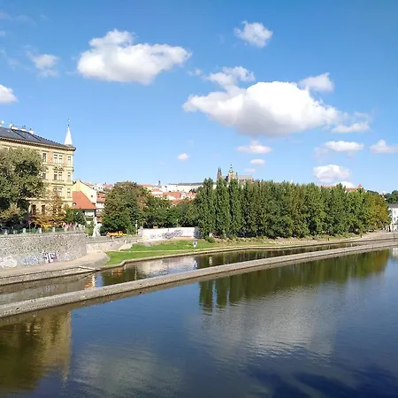 Modern Vsehrdova Apartment Prague