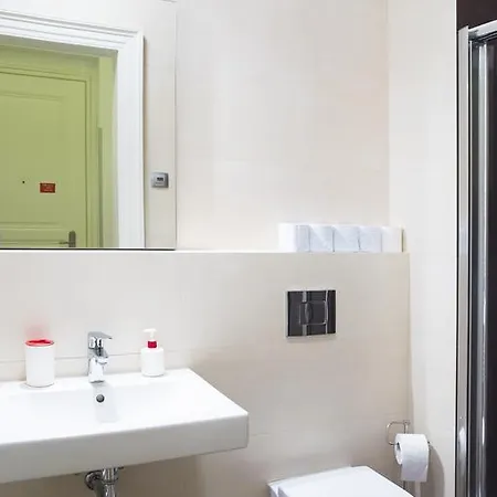 Modern Vsehrdova Apartment *