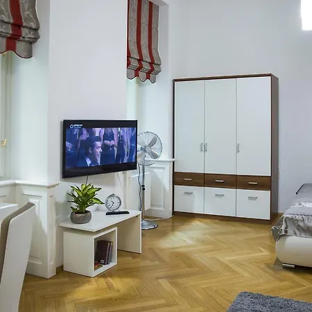 Apartment Modern Vsehrdova Prague