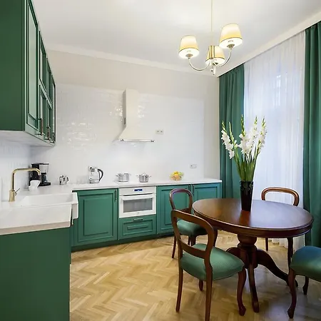 Manesova No.5 Apartment Prague