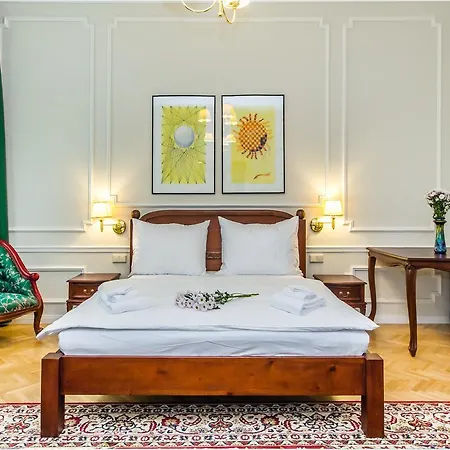 Apartment Manesova No.5 Prague