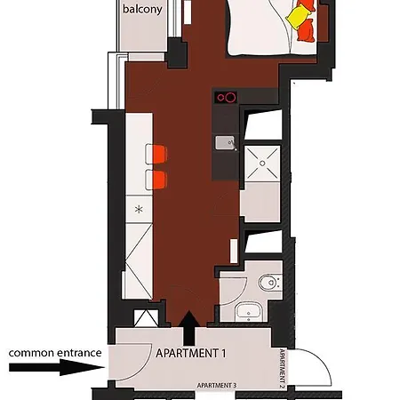 Apartment Antoninska