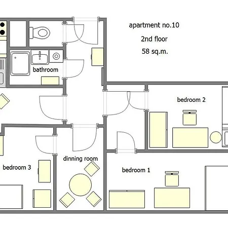 Apartment Safarikova