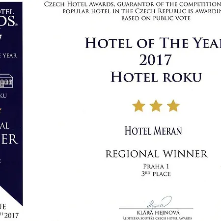 Meran Hotell Prag